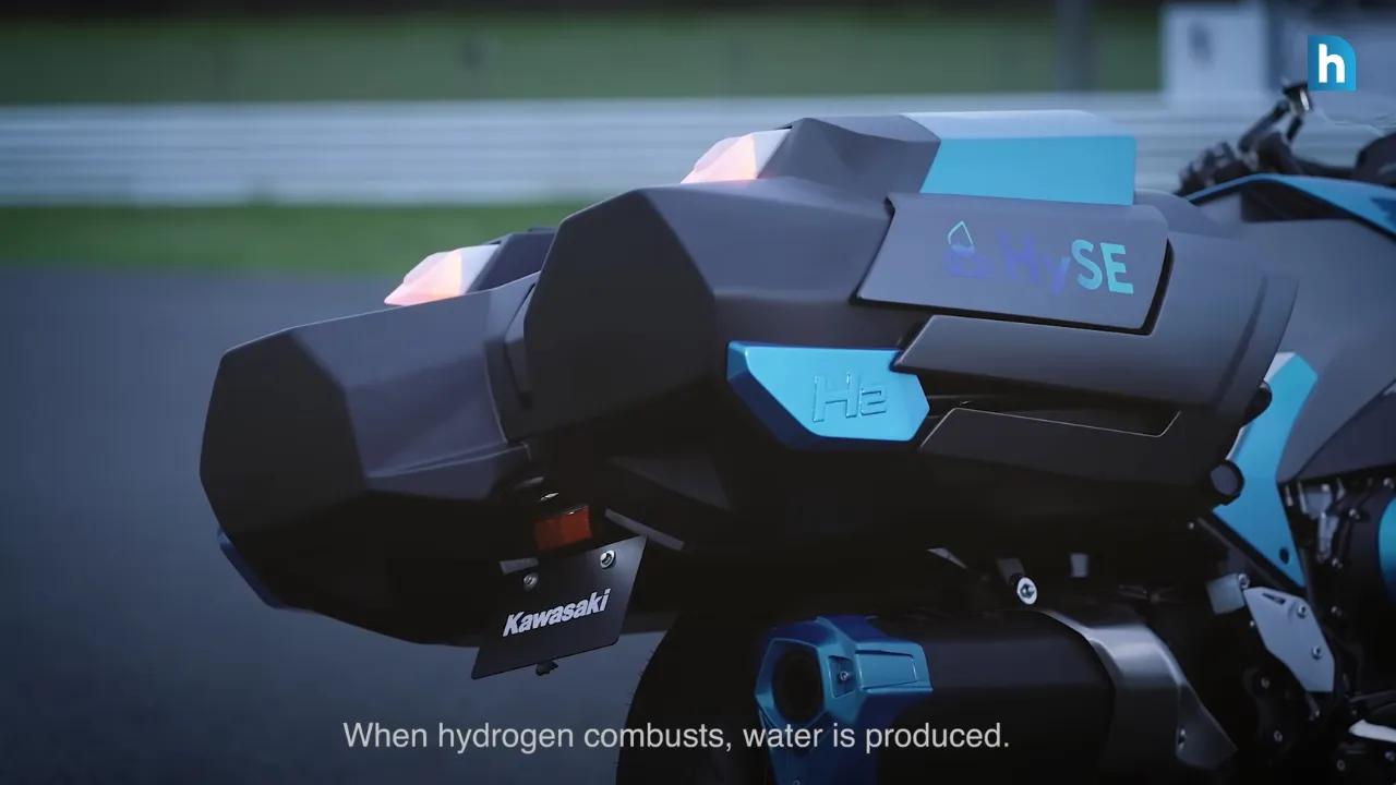 Kawasaki Hydrogen Bike