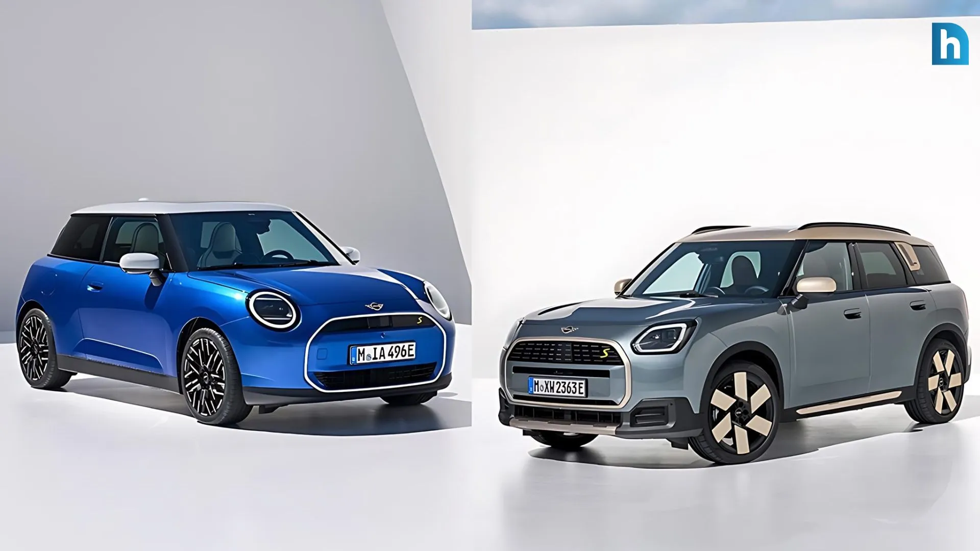 2024 Mini Cooper and Countryman