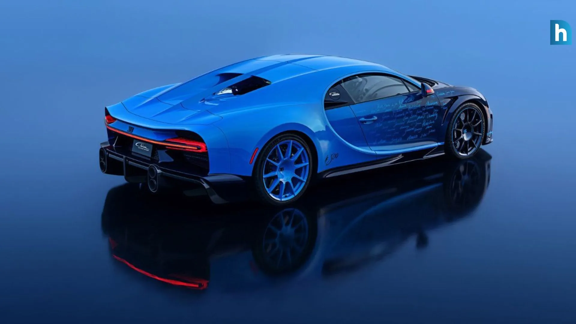 Bugatti Chiron Super Sport L'Ultime