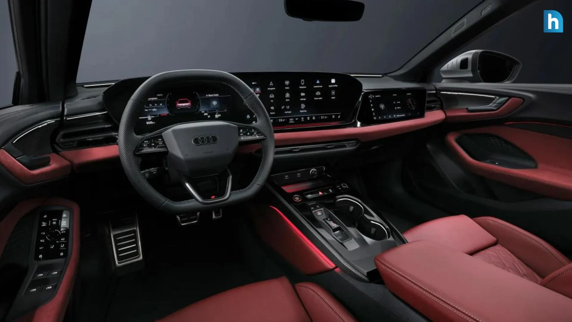 Audi A5 Interior