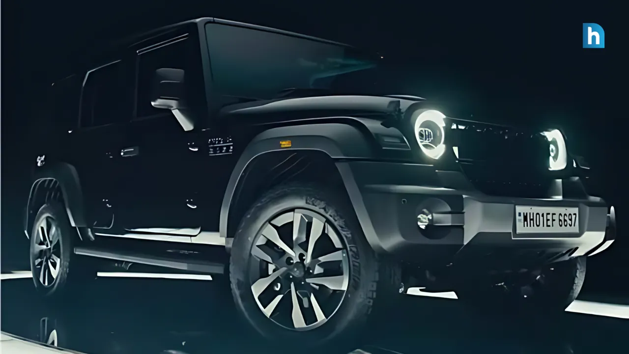 Mahindra Thar Roxx