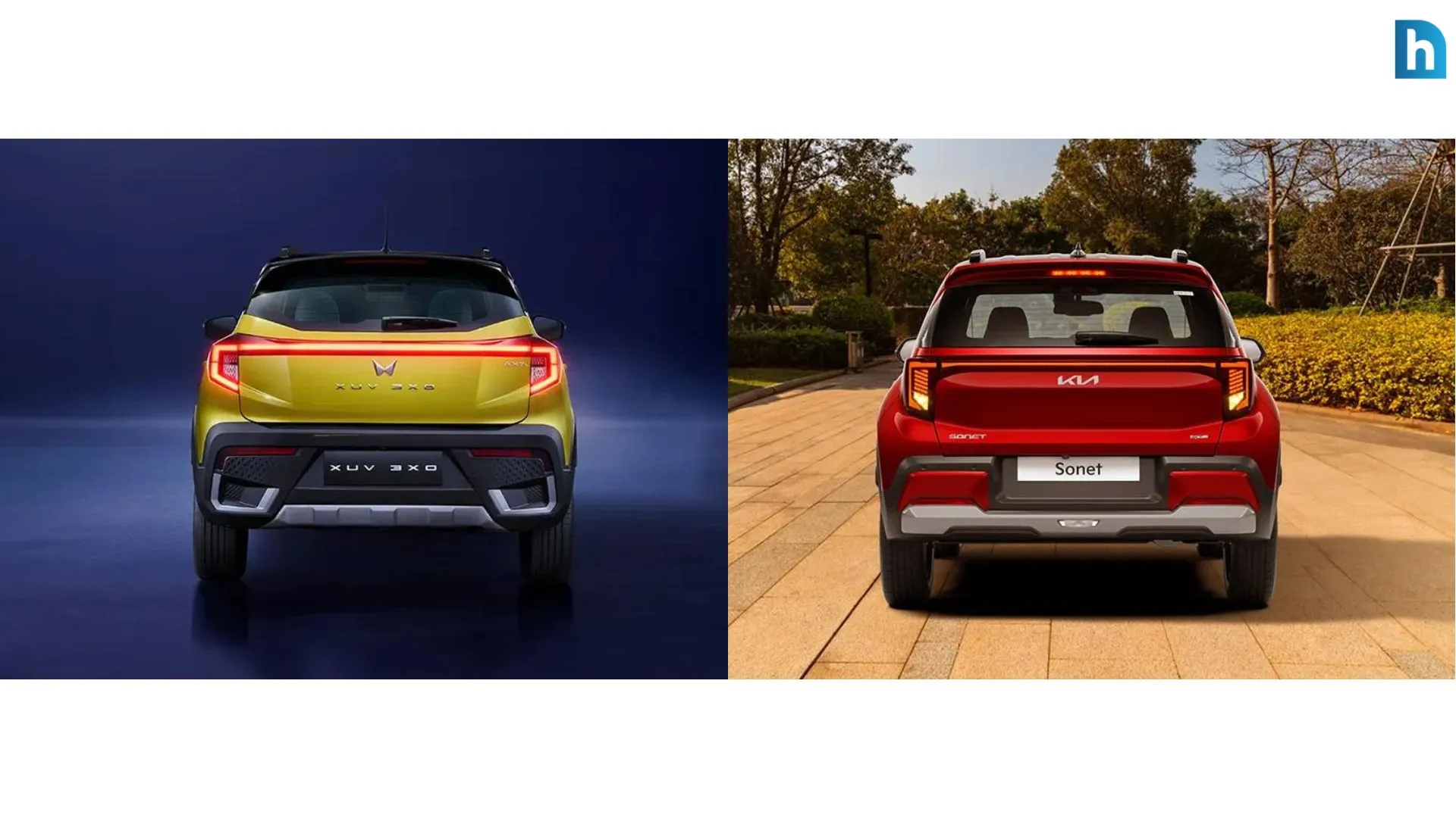 Mahindra XUV 3XO vs 2024 Kia Sonet 