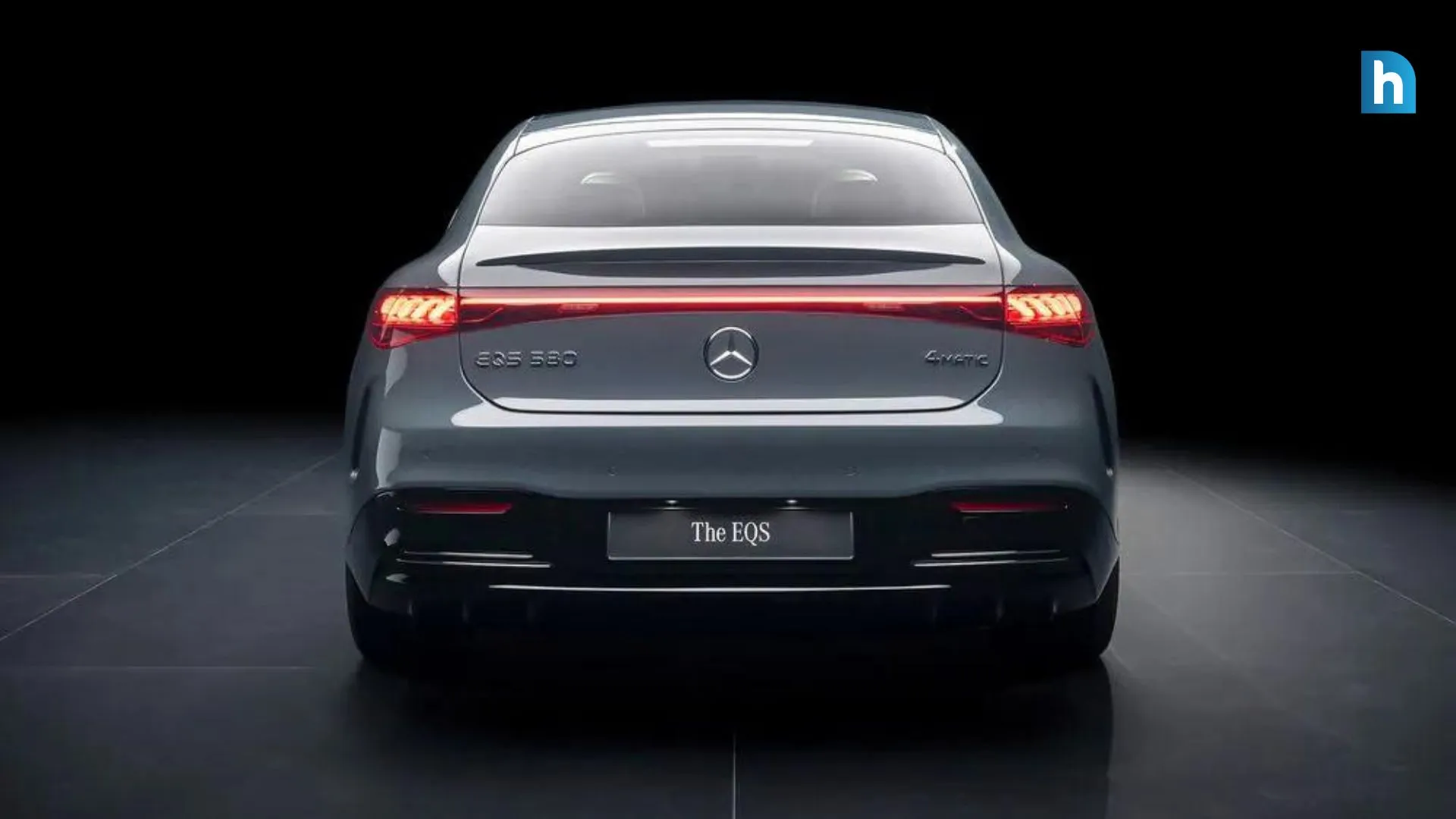 2025 Merc EQS Rear 