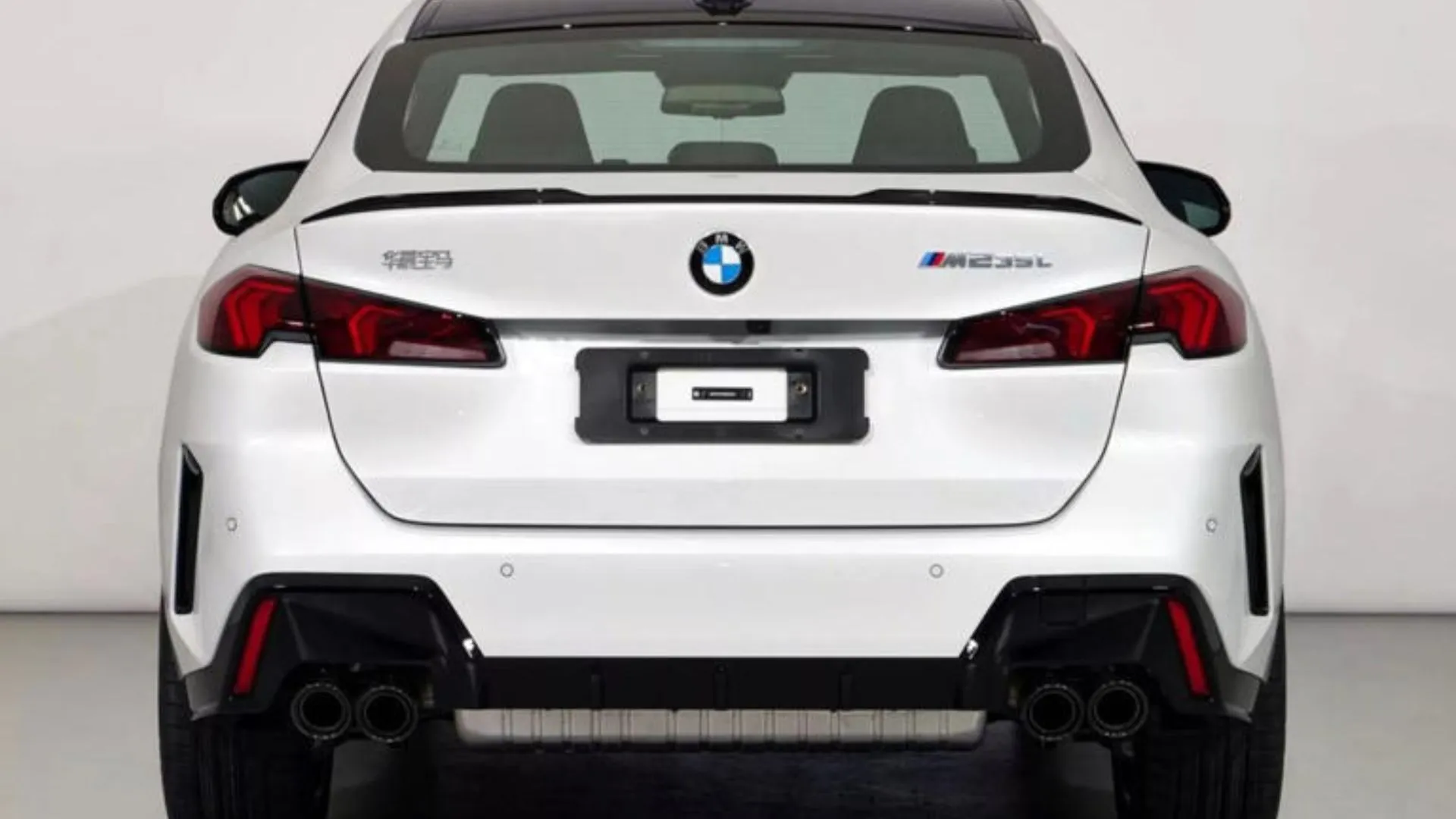 BMW 2 Series Facelift LWB