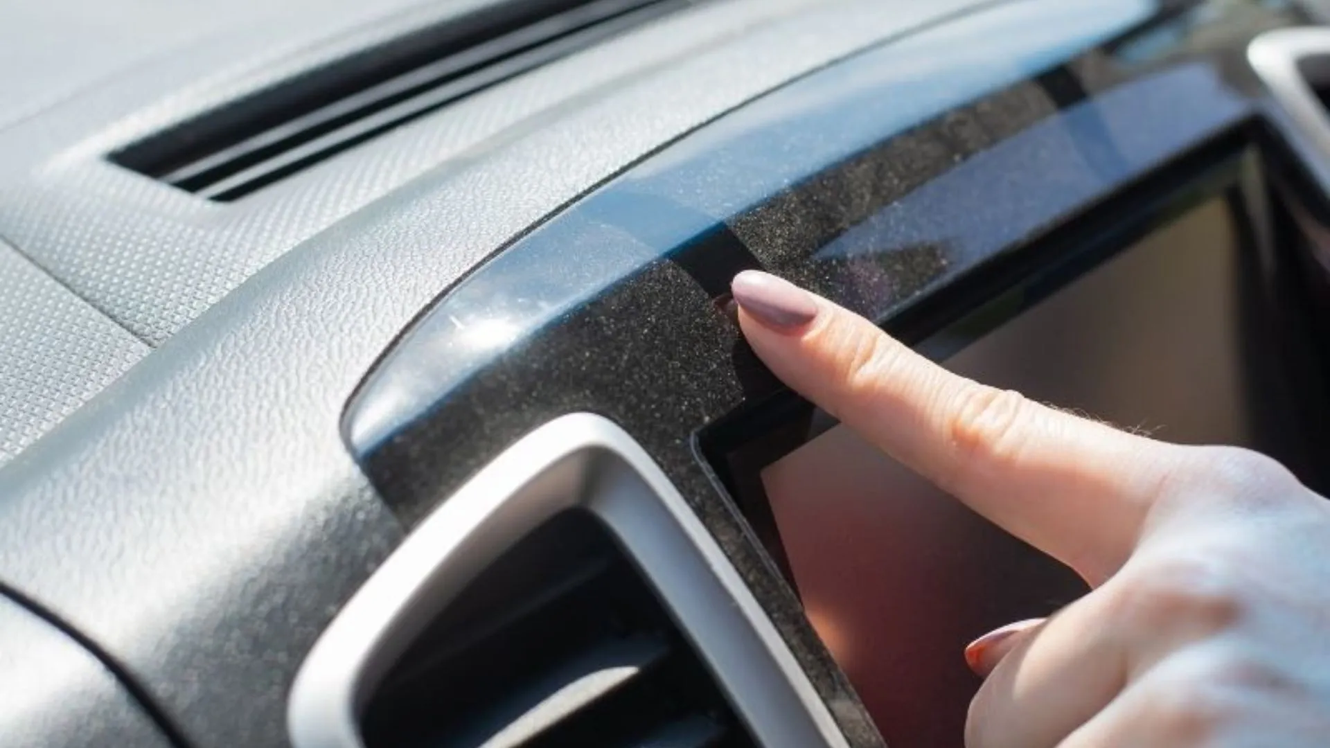 Dusty Dashboard