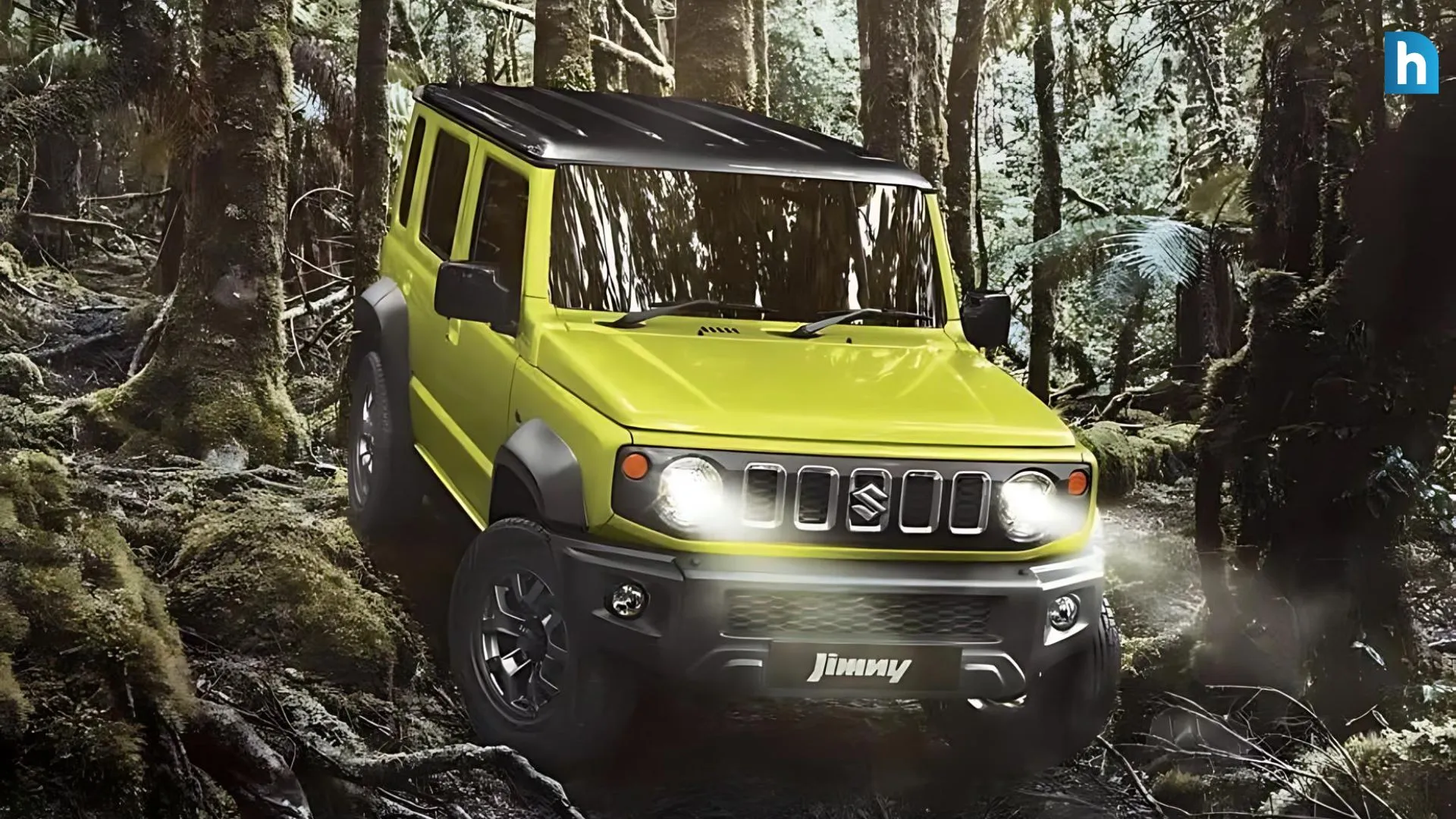 2024 Maruti Suzuki Jimny