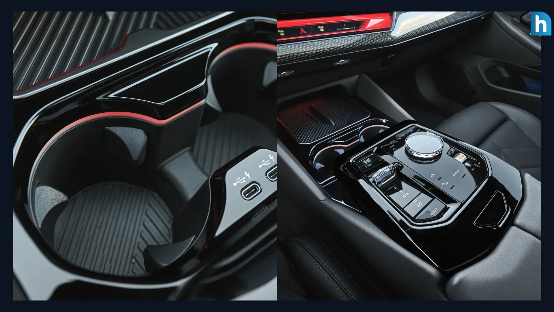 BMW i5 Interior
