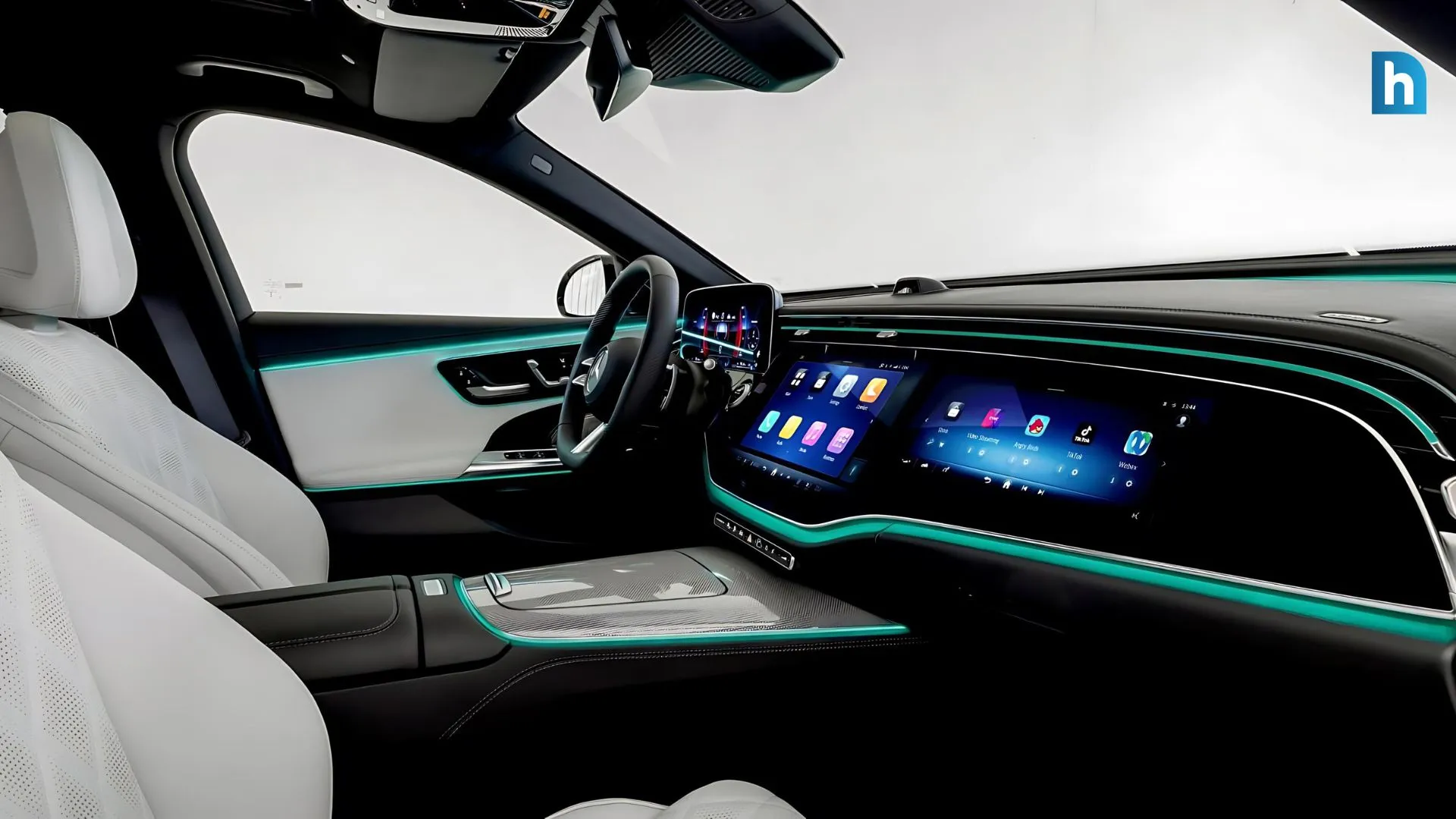 2024 E Class Interior