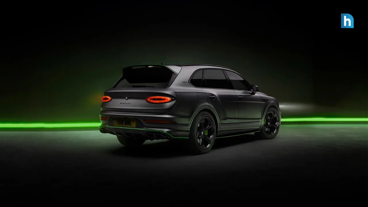 Bentley Bentayga S Black Edition 