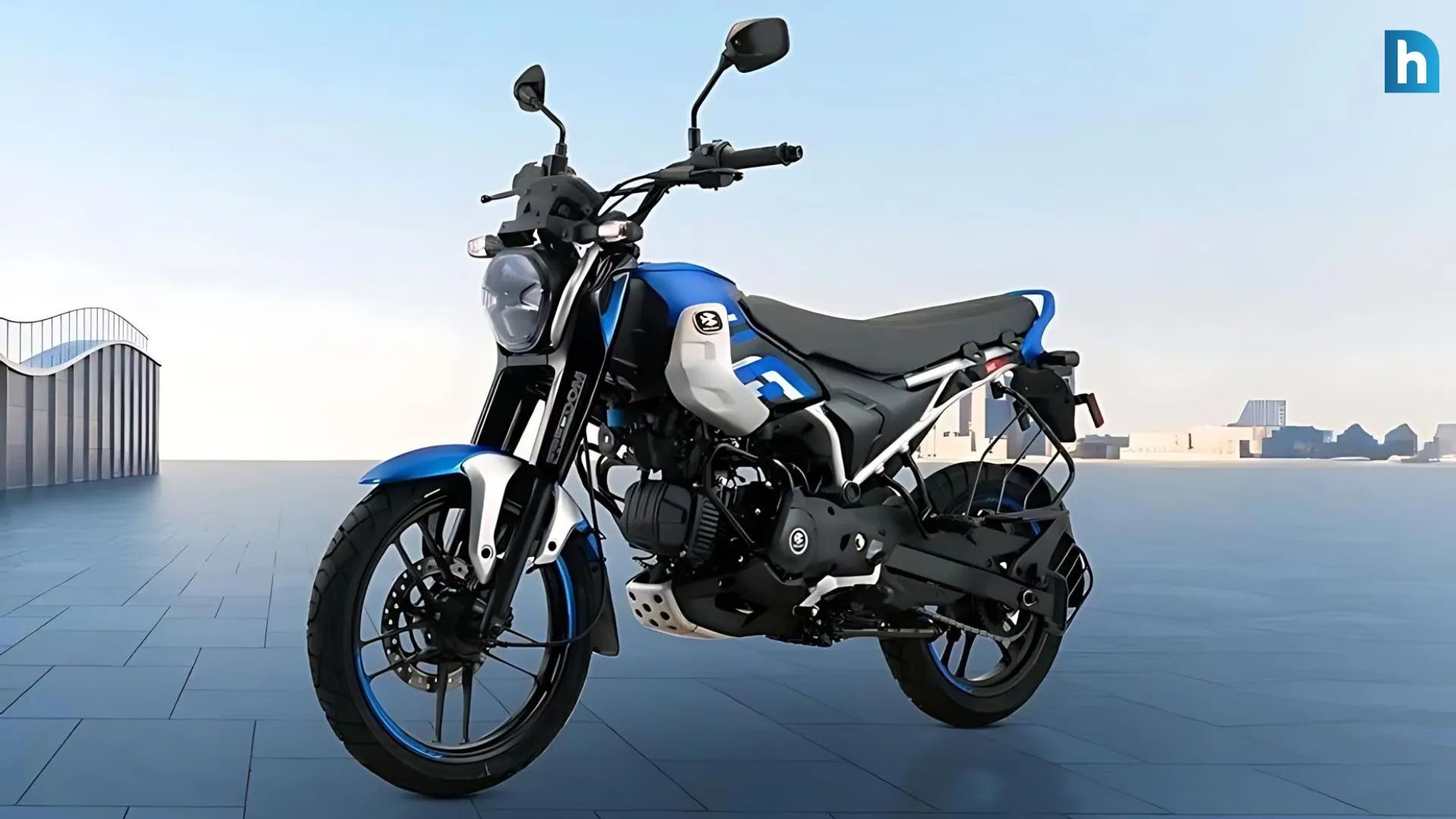 Bajaj CNG Bike Freedom 125