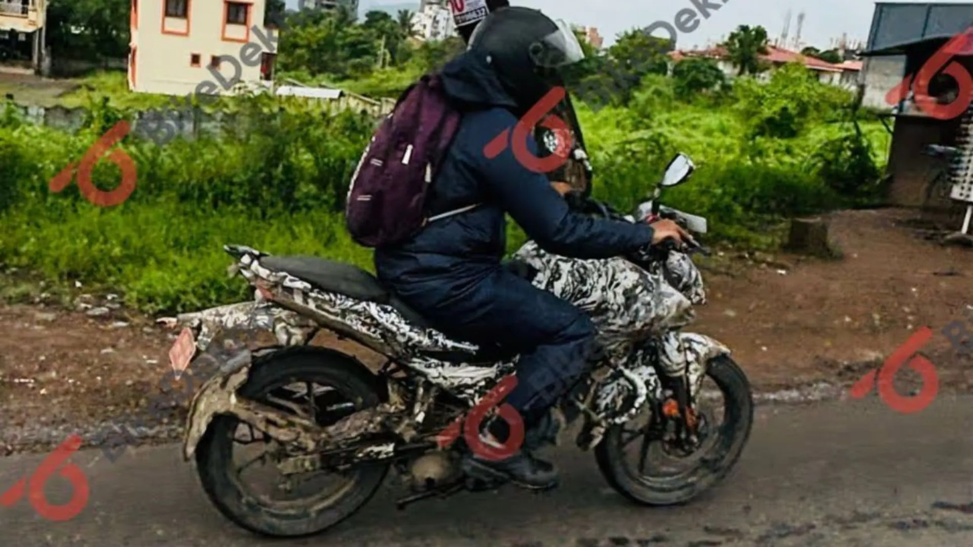 Bajaj Pulsar N125 Spied Testing 2