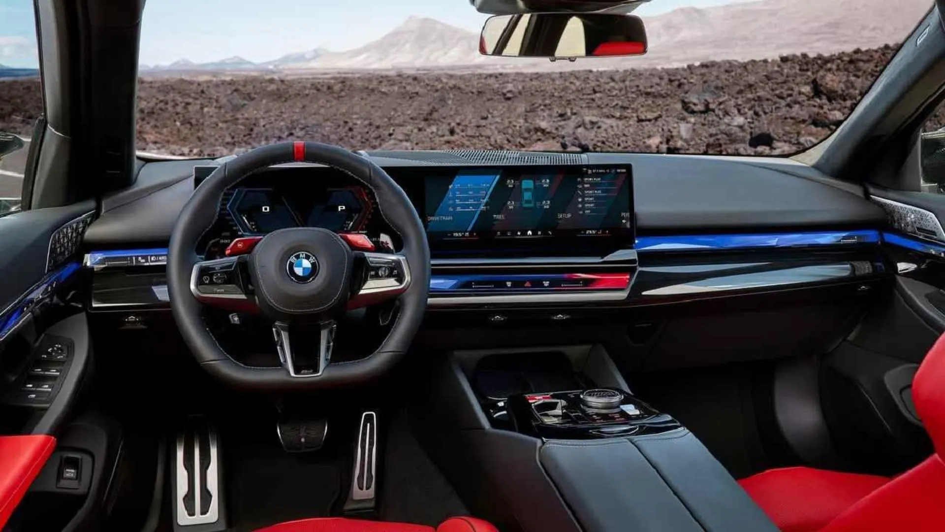 BMW M5 Touring G99 Interior