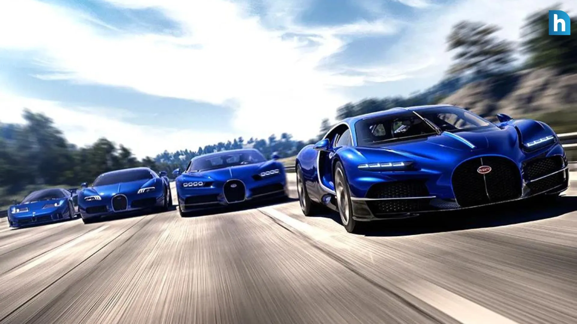 Bugatti Tourbillion and Bugatti Cars