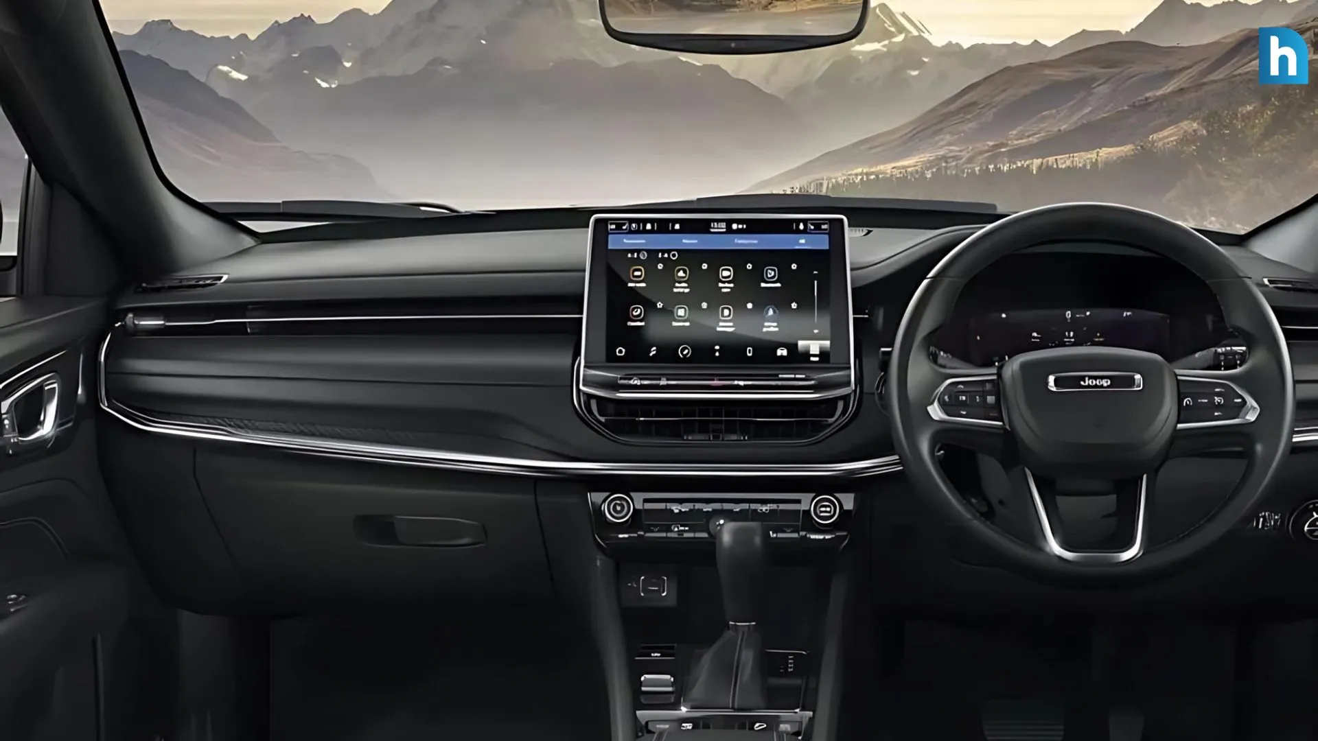 2024 Jeep Compass Facelift Interior