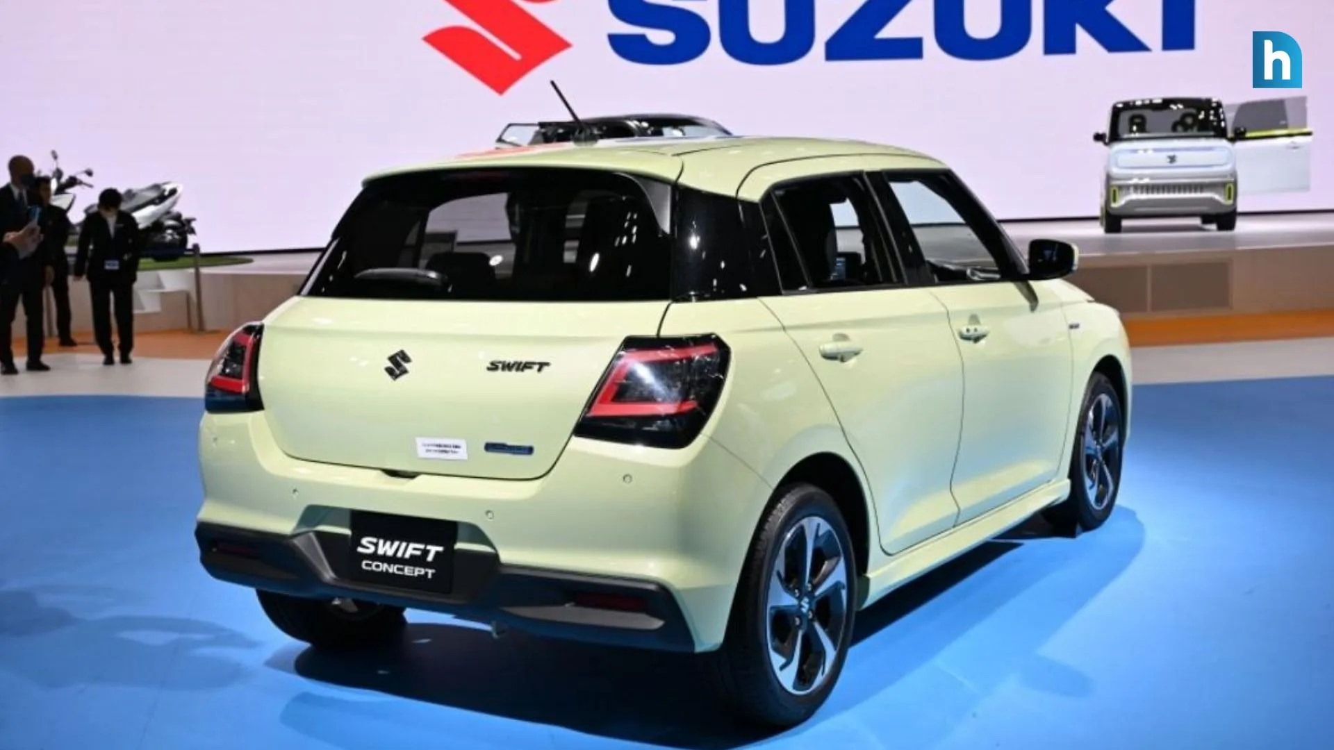 2024 Maruti Suzuki Swift Rear