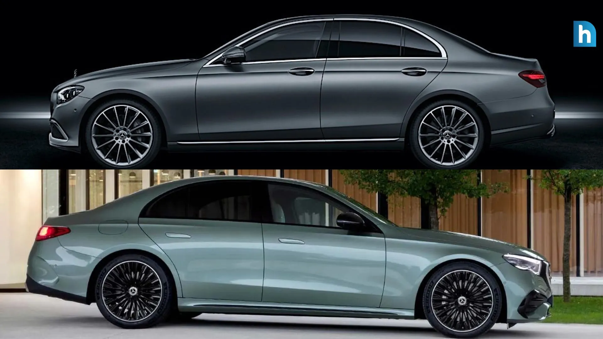 Old vs New E Class