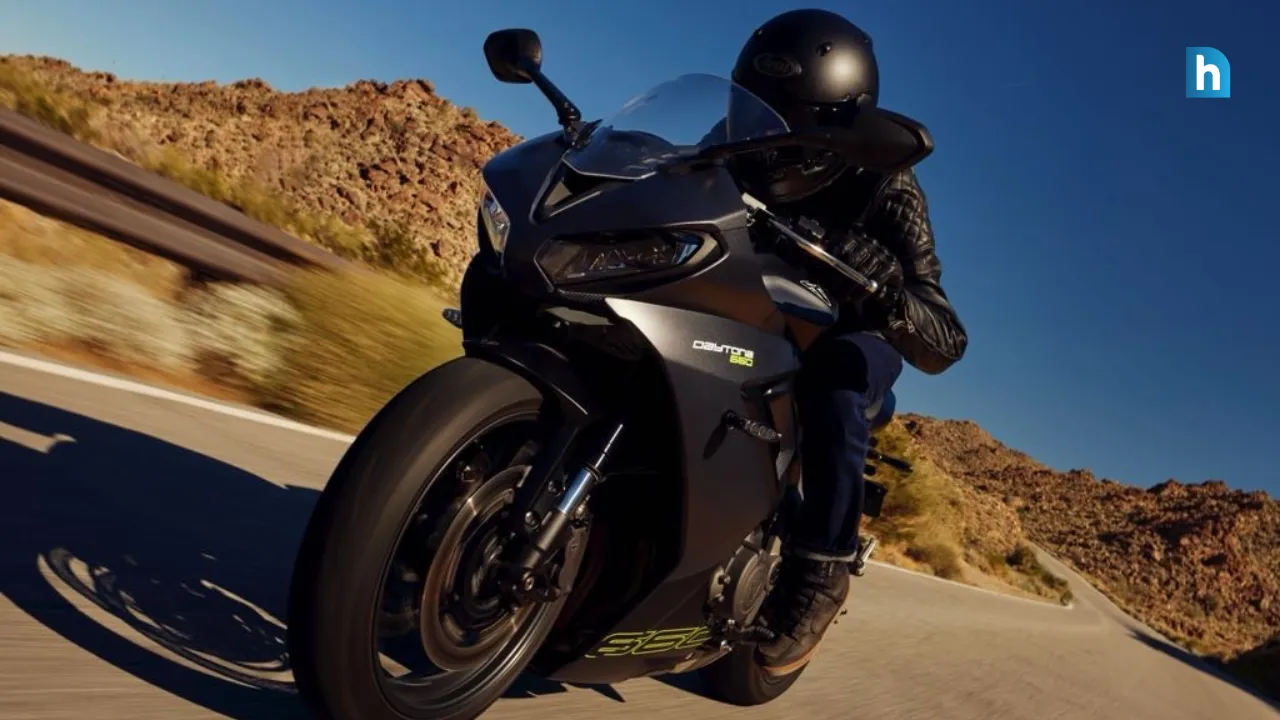 Triumph Daytona 660