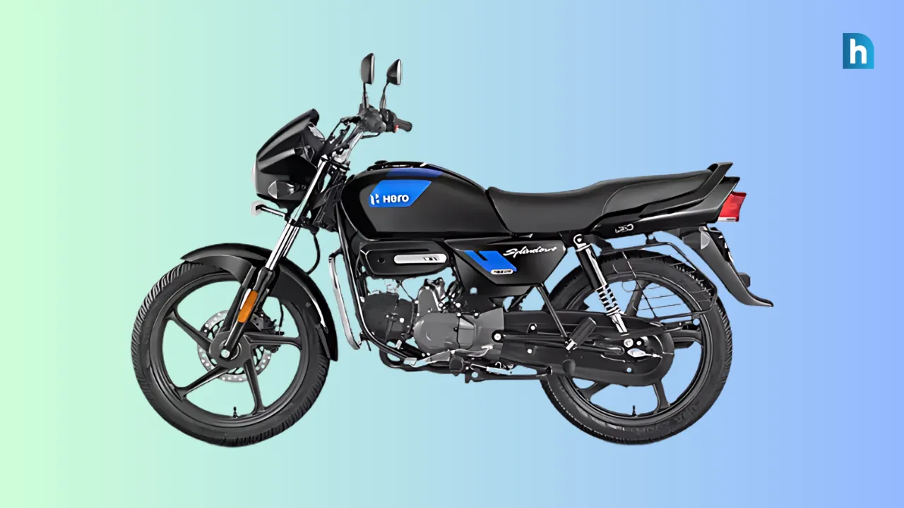 Hero Splendor XTEC Disc Brake