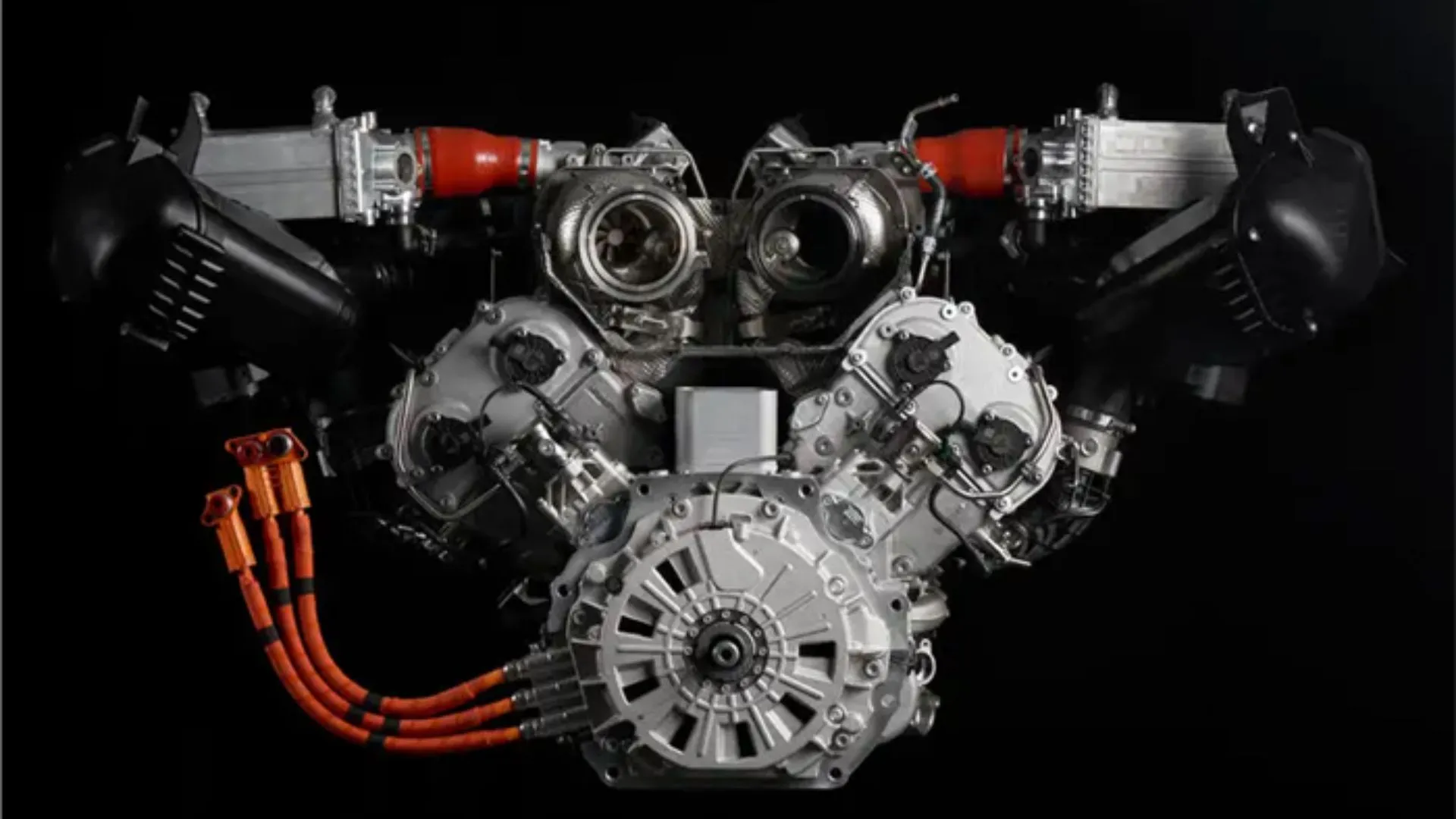 Lamborghini Temerario PHEV Twin Turbo V8 Petrol Engine