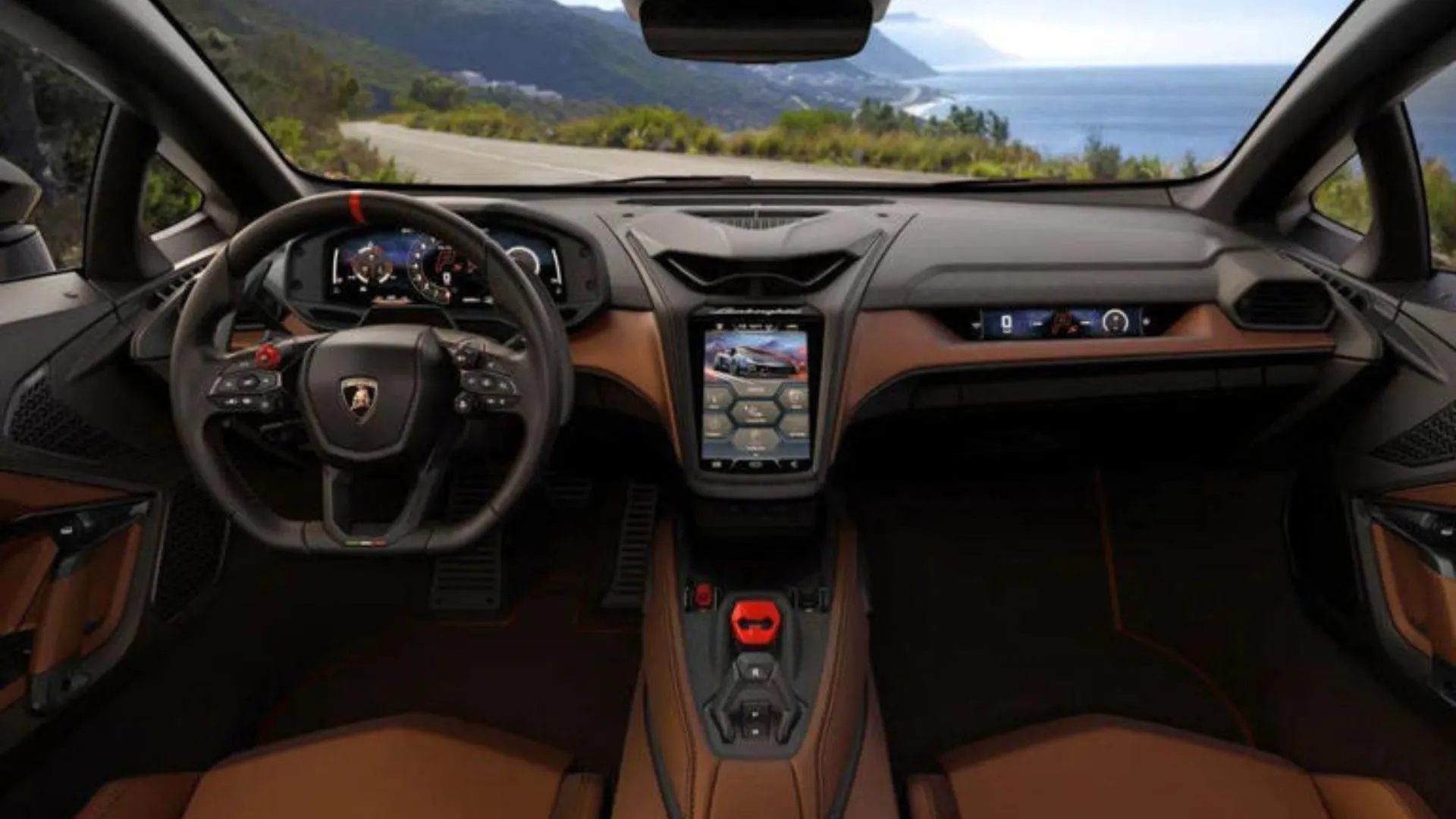 Lamborghini Temerario Interior