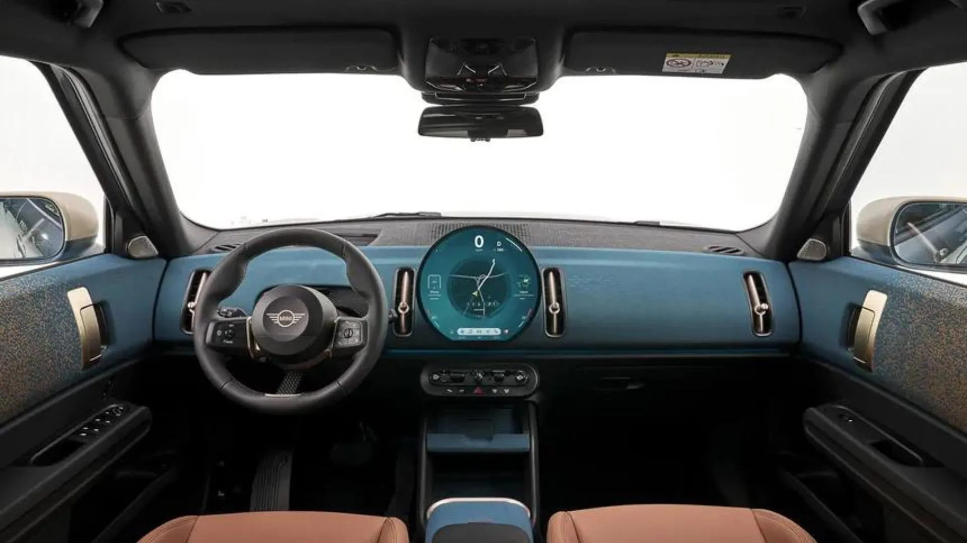 Mini Countryman Interior