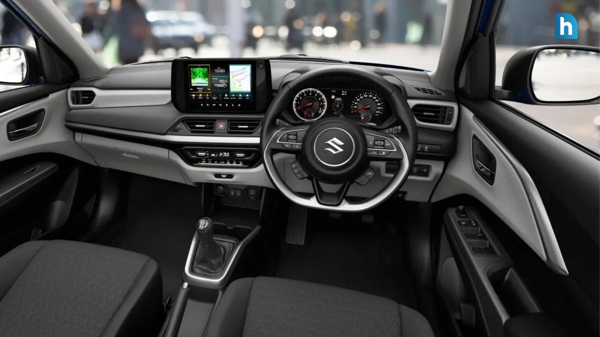 4th Gen Maruti Suzuki Swift Interior