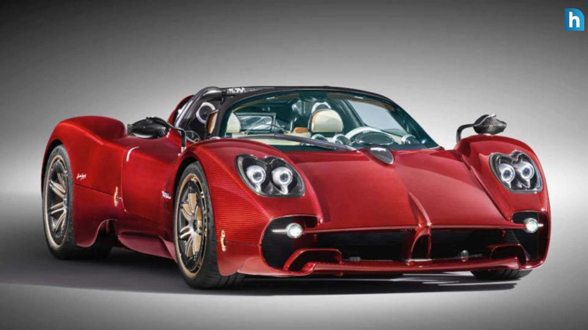 2024 Pagani Utopia Roadster