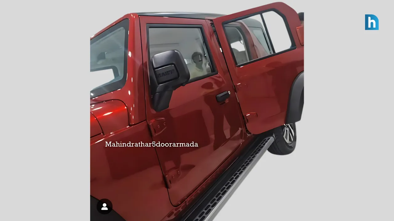 Mahindra Thar 5 Door