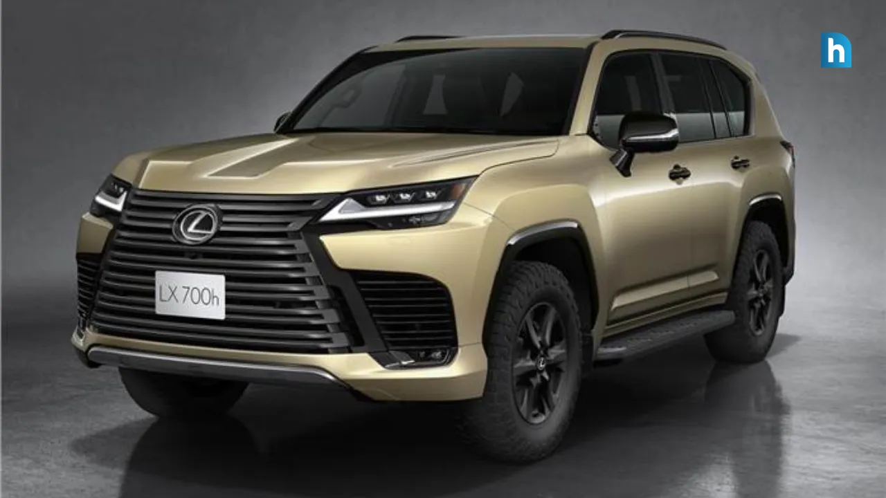 Lexus LX 700h Overtrail