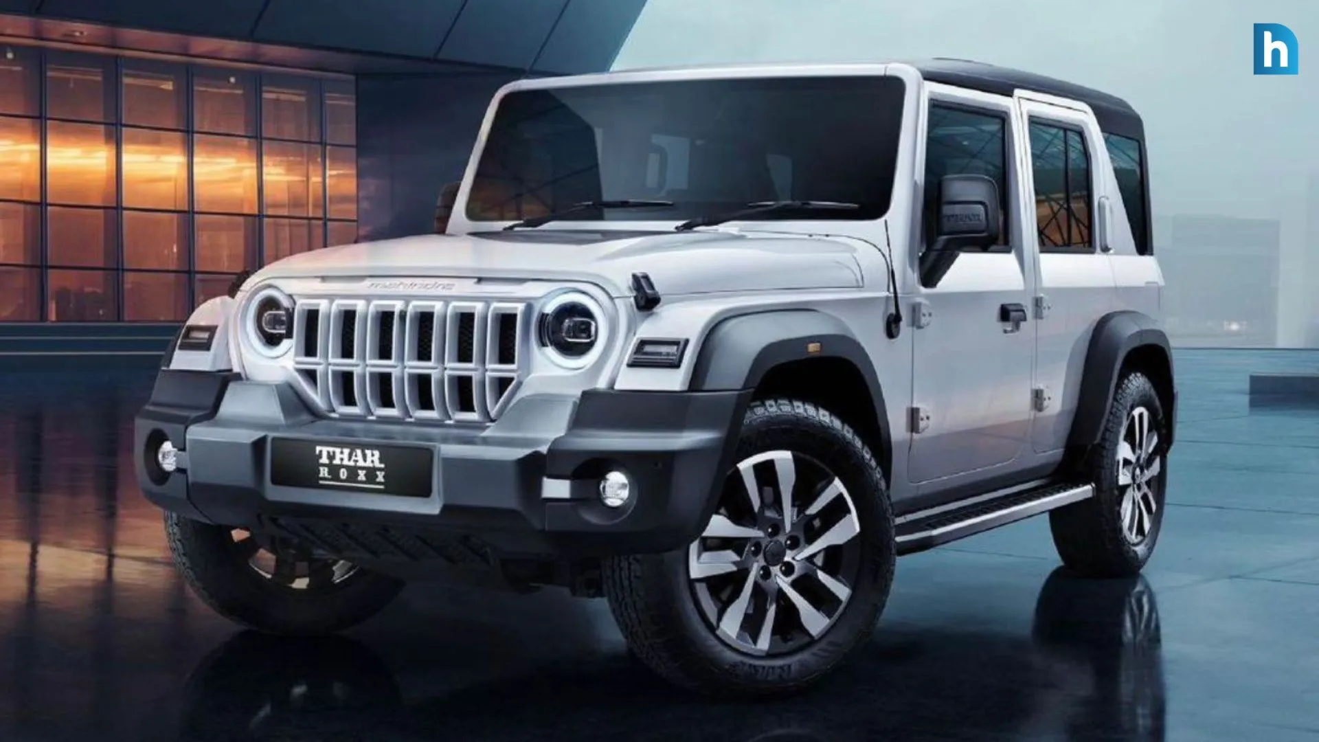 2024 Mahindra Thar 5 Door Roxx
