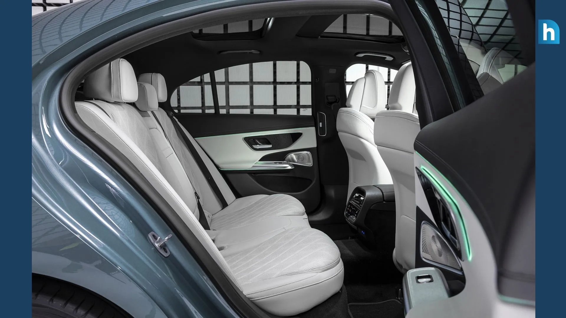 2024 E Class Rear Seat