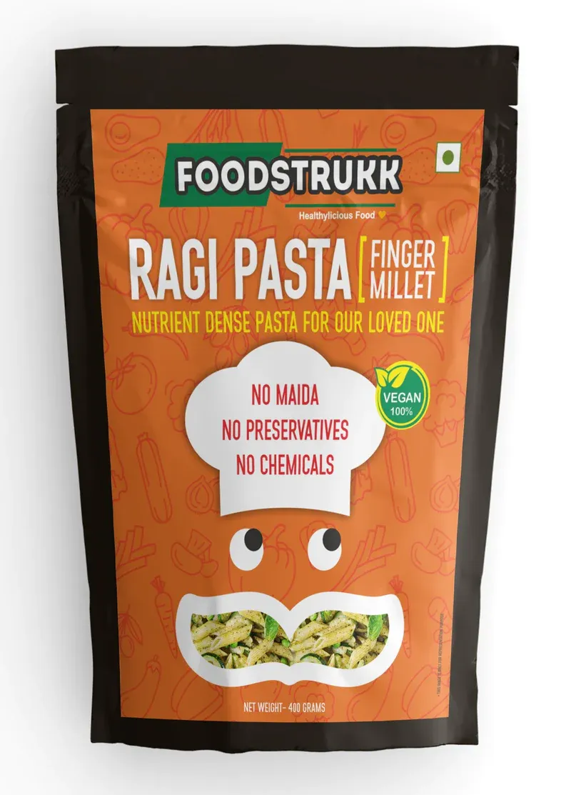 Foodstrukk's Ragi Pasta