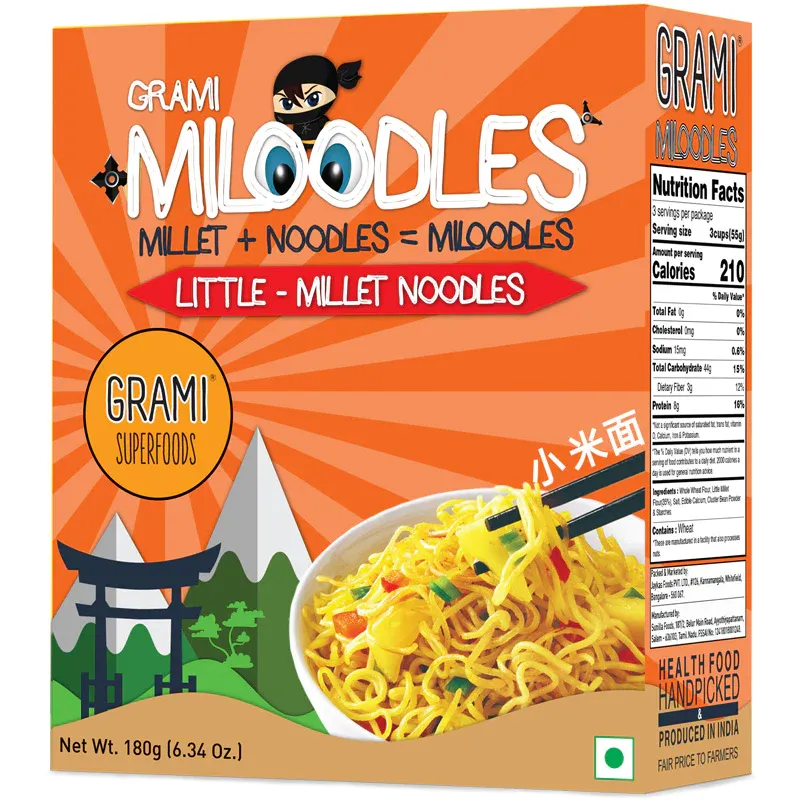 Little millet Noodles