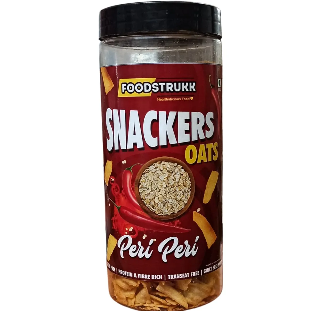 Foodstrukk Snackers - Oats Peri Peri