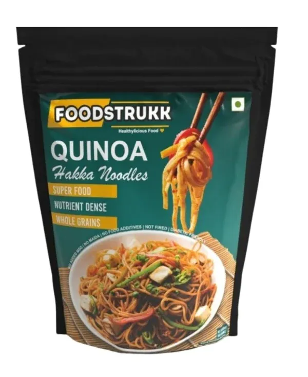 quinoa hakka noodles