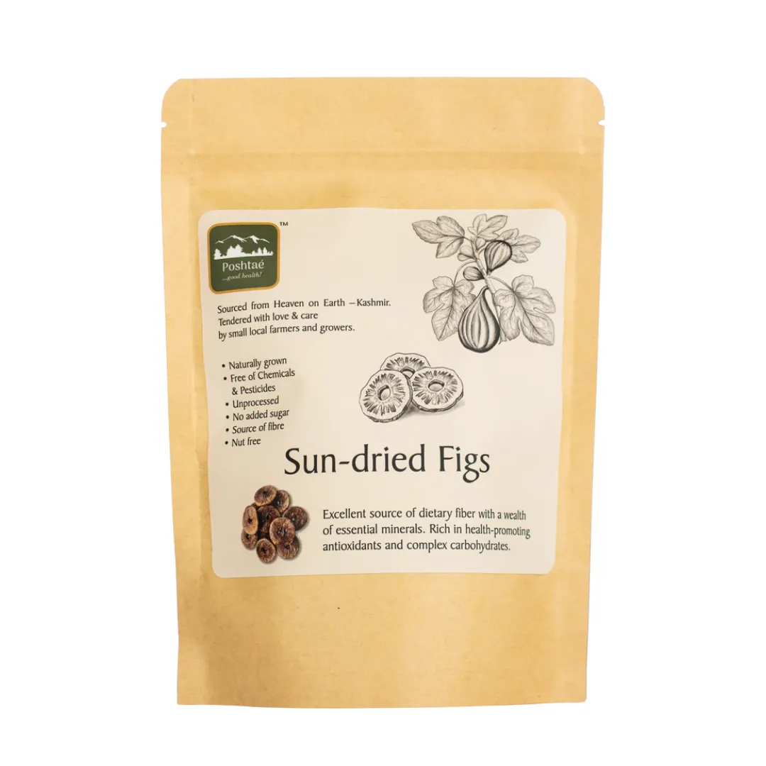 Sun dried figs