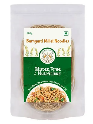 Senseful Barnyard Millet Noodles