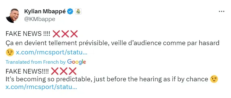 tweet