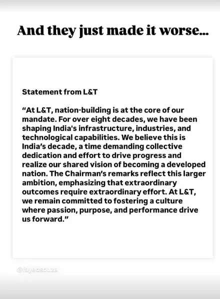 L&T