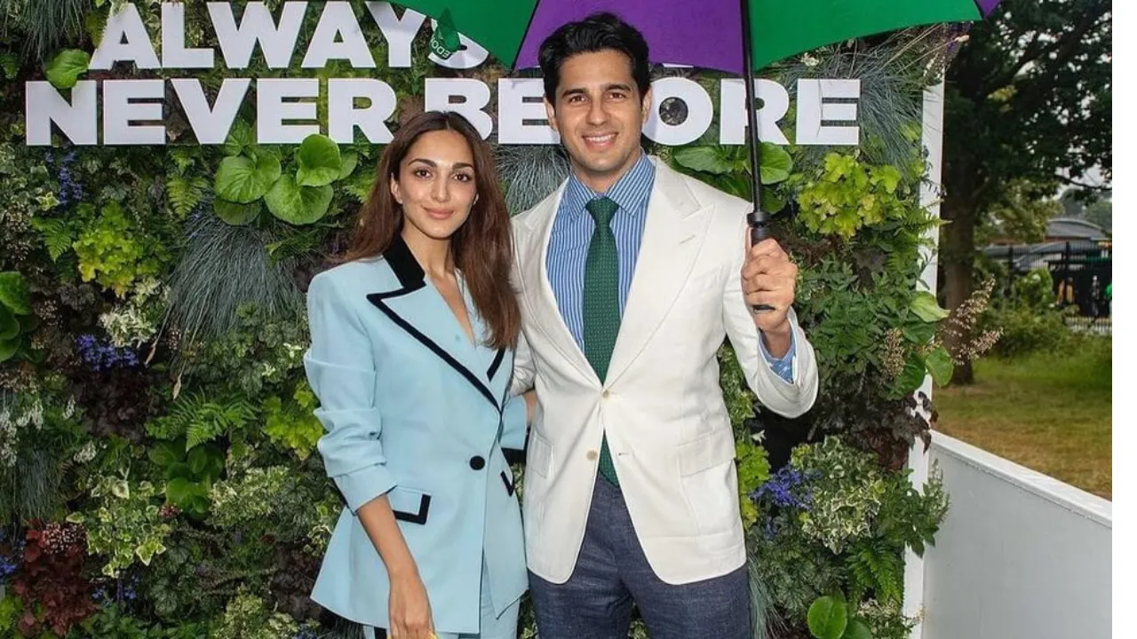 Kiara  and Sidharth b town  couple