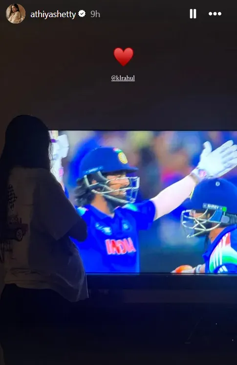 Athiya Shetty’s Special Post for KL Rahul