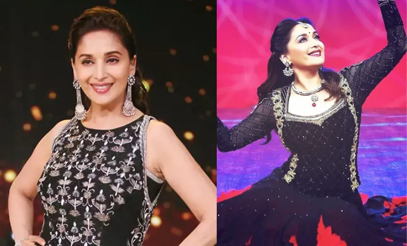 Madhuri Dixit dance moves