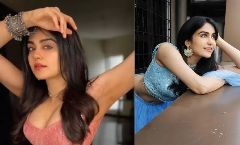 Adah Sharma beauty tips