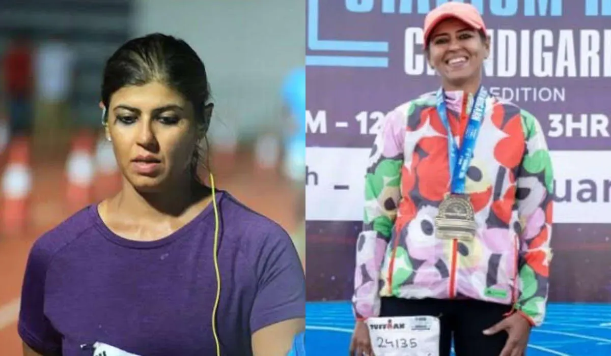 Ultrarunner Meenal Kotak