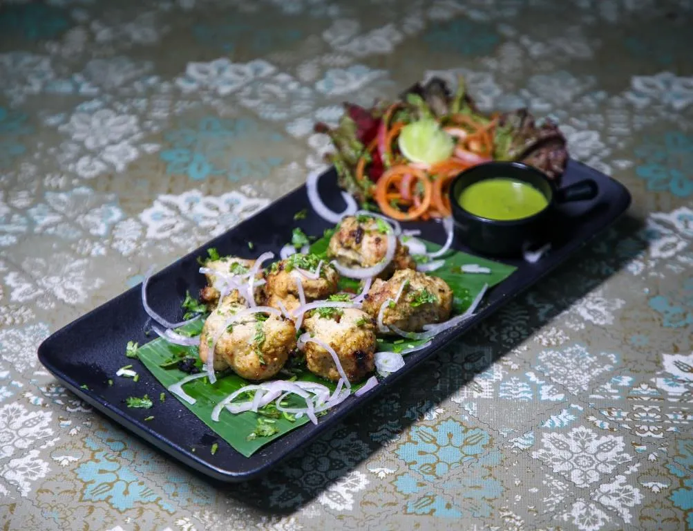 Chicken Agfani Kebab