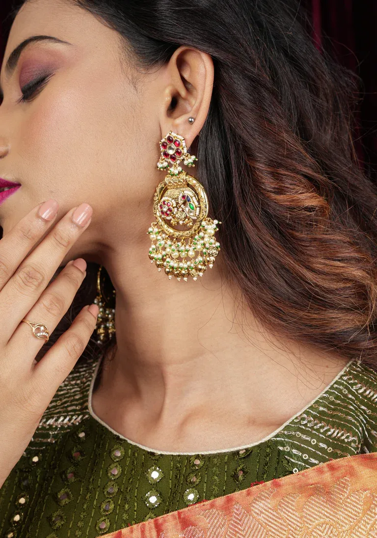 Shobitam chandbali earrings