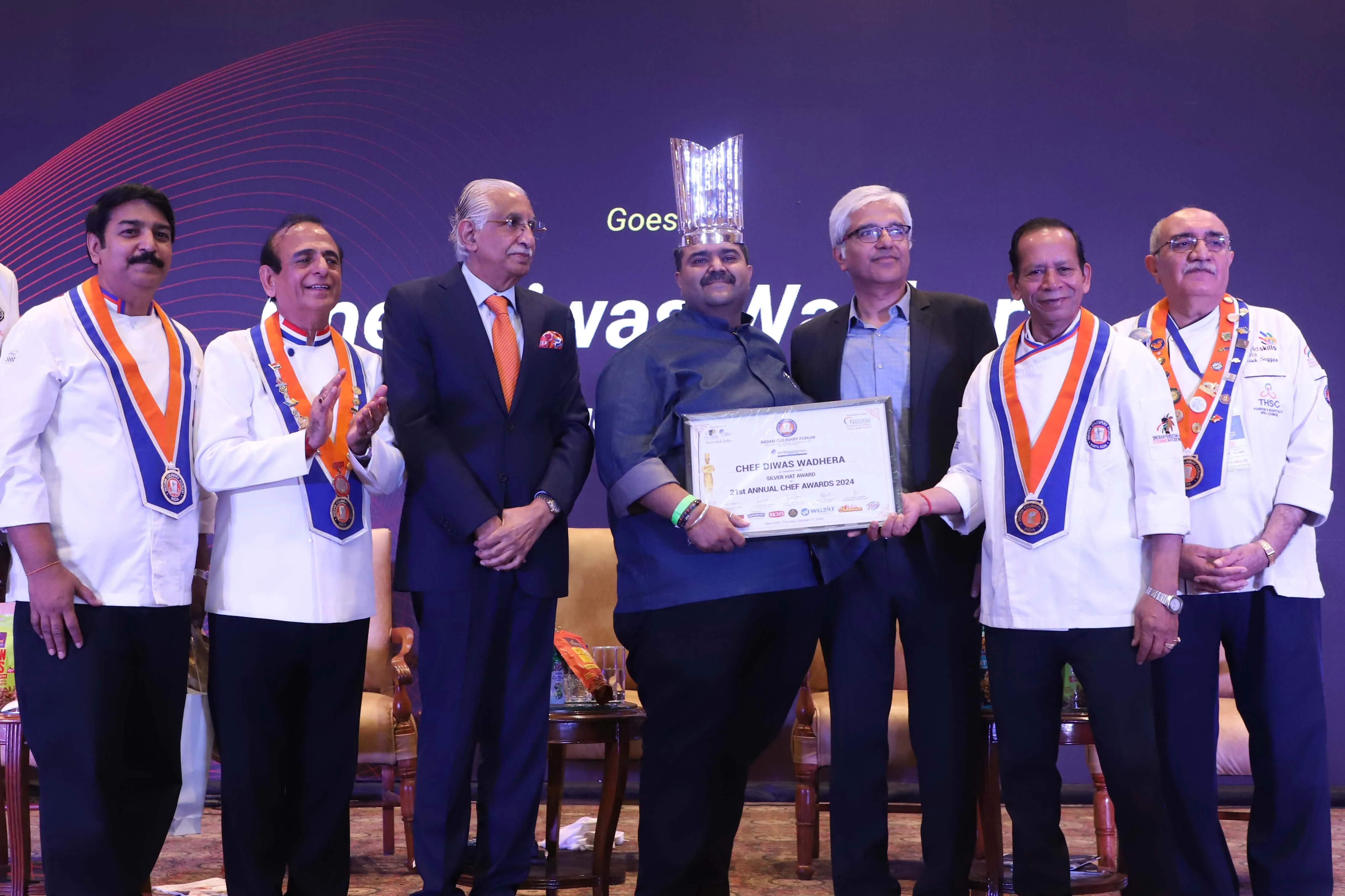 3 -21st Annual Chef Awards Silver Hat winner