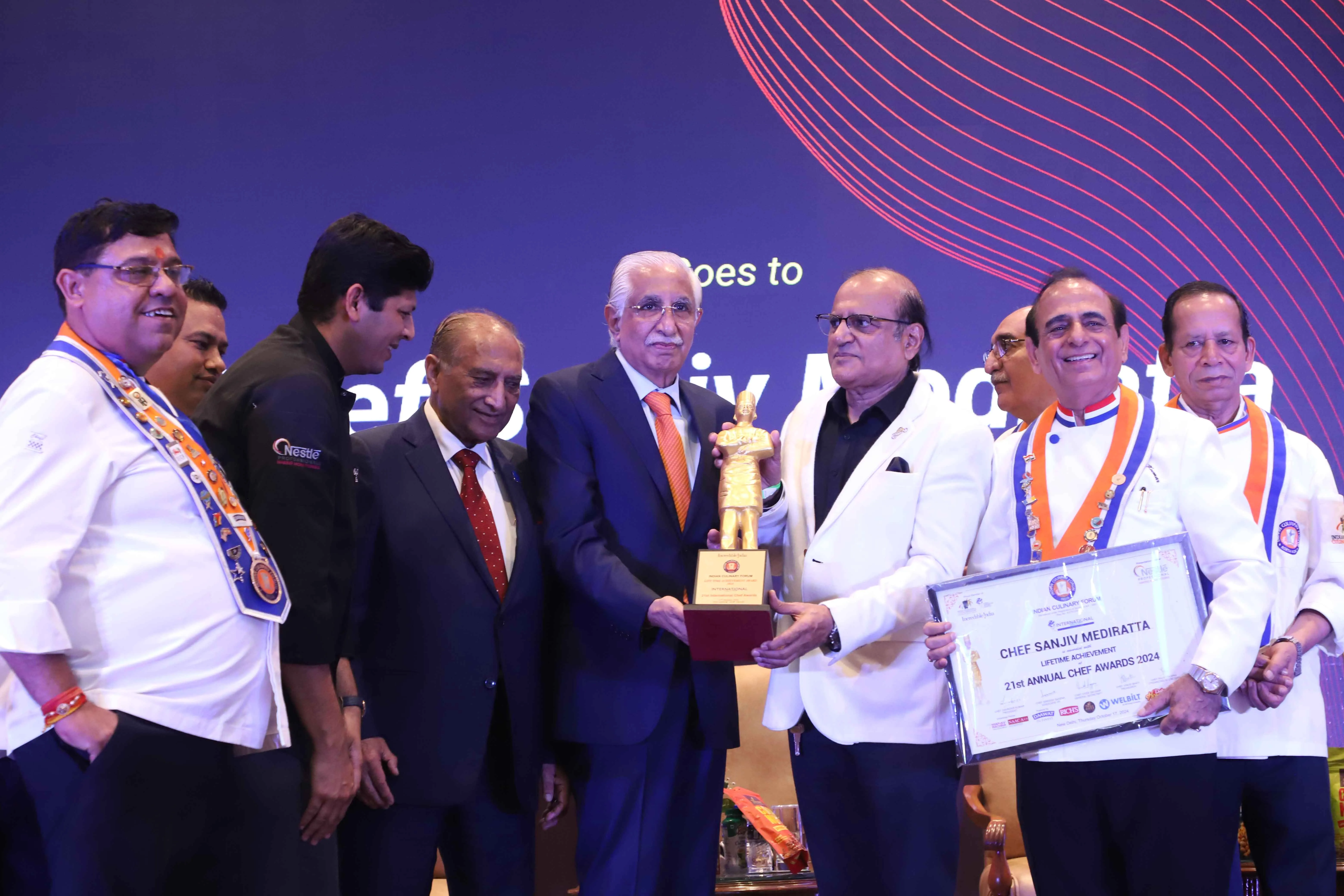 4 -21st Annual Chef Awards  Lifetime Achievement Award