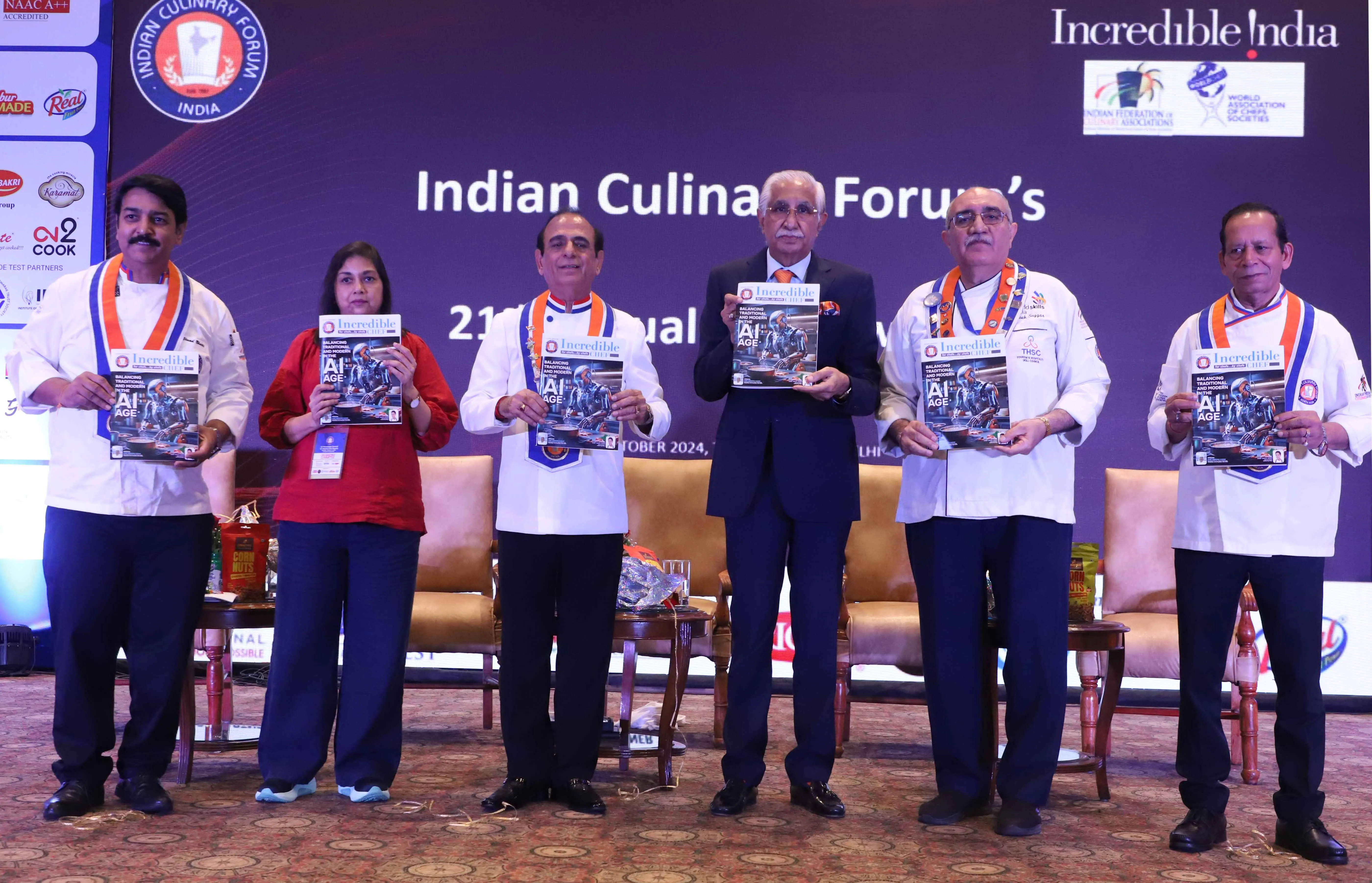 5 -21st Annual Chef Awards Book Launch
