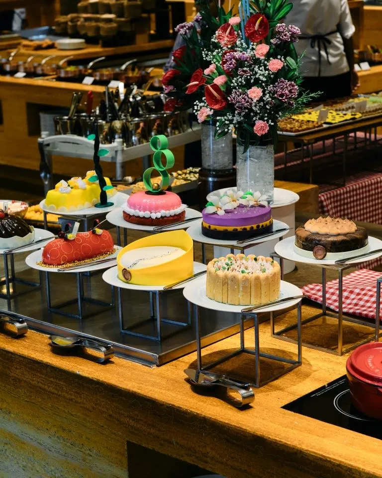 Scare Up an Appetite at Waterside,Feathers, A Radha Hotel